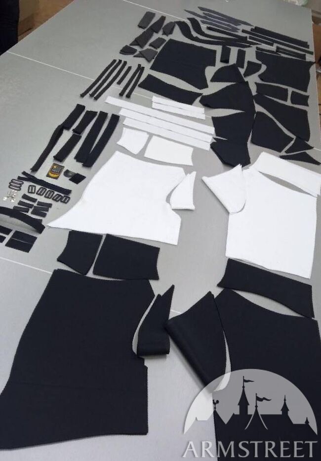 Vue détaillée du pantalon HEMA "Futura"