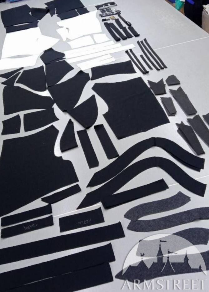 Pantalon AMHE "Futura" décomposé