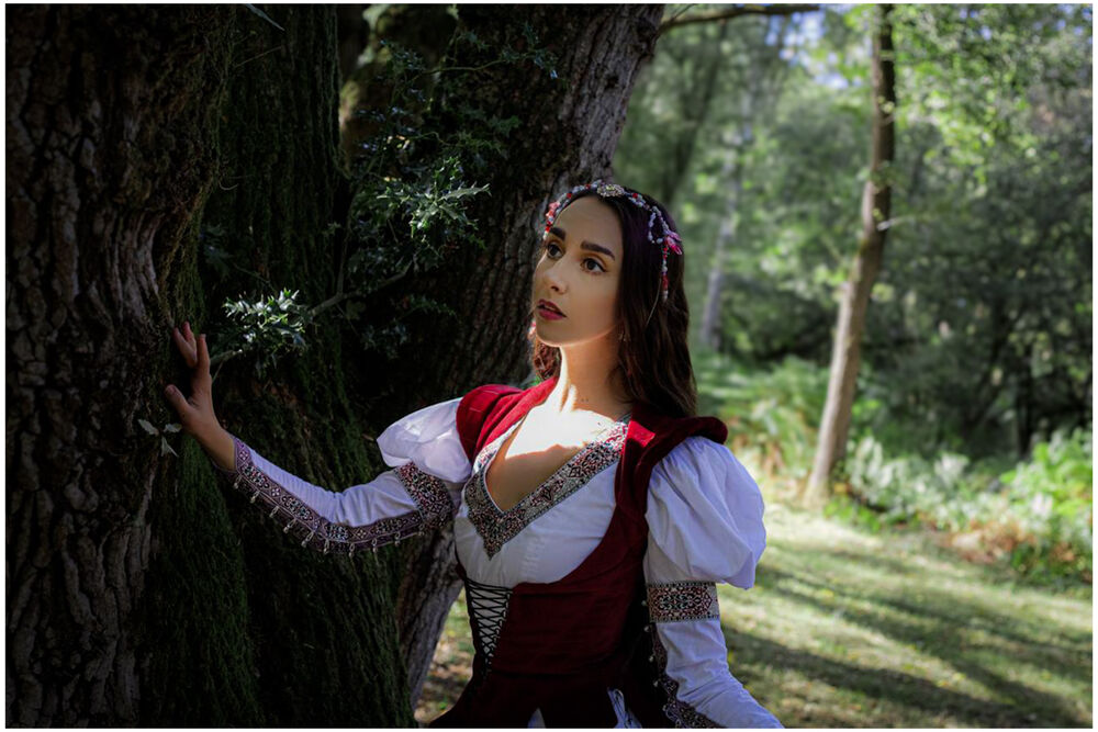 Robe noble style Renaissance