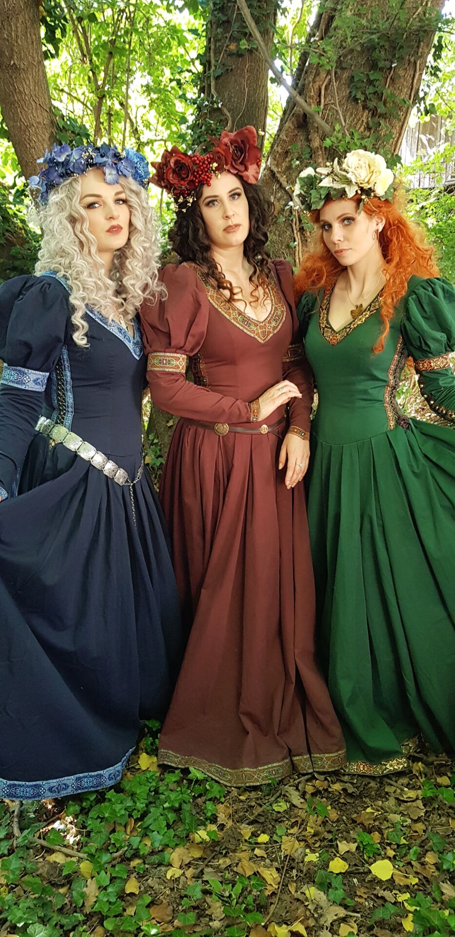 Robe de princesse fantasy