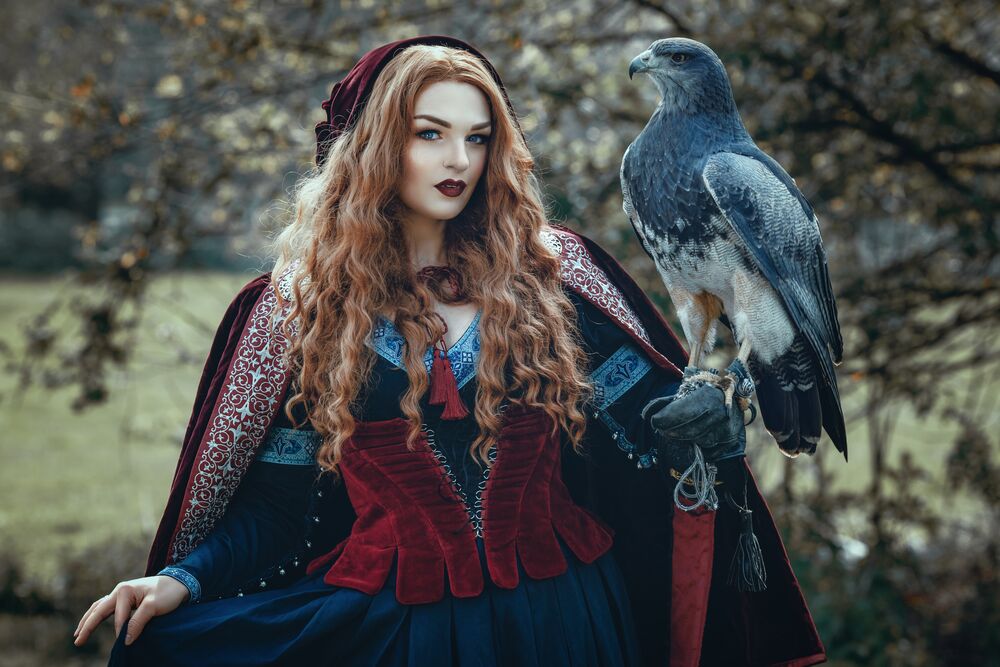 Corset style médiéval