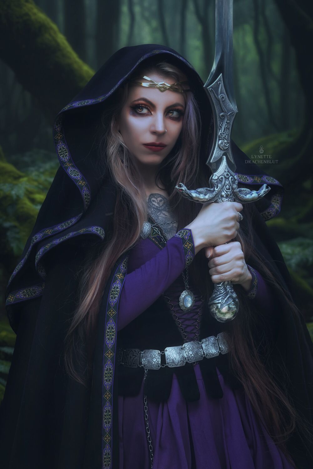 Costume médiéval fantasy Princesse