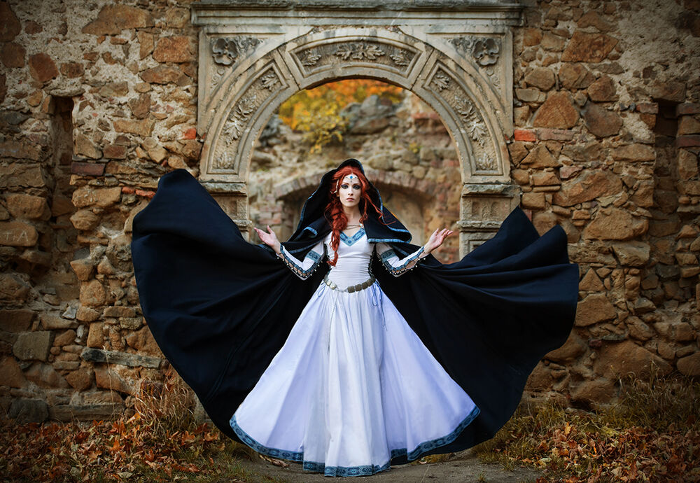 Robe style médiéval de princesse