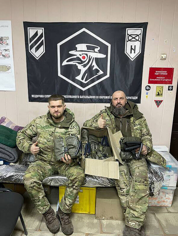 Stretchers delivered