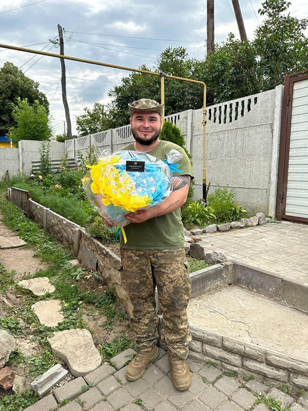 Gratitude to our company from UAF