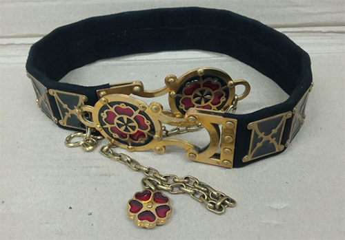Common - sale-leather-and-brass-belt-german-rose-waist-63-cm.jpg