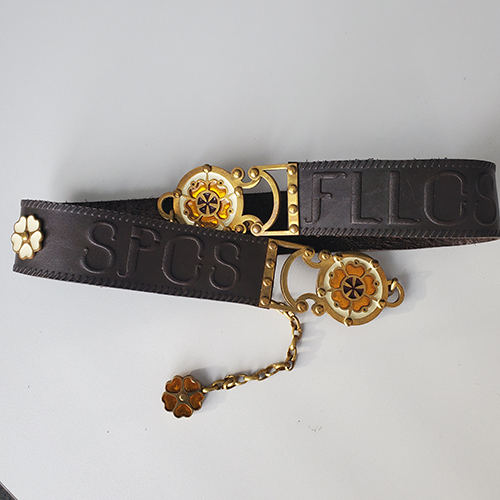 Common - sale-leather-and-brass-belt-with-enamel-german-rose-brown-leather-1.jpg