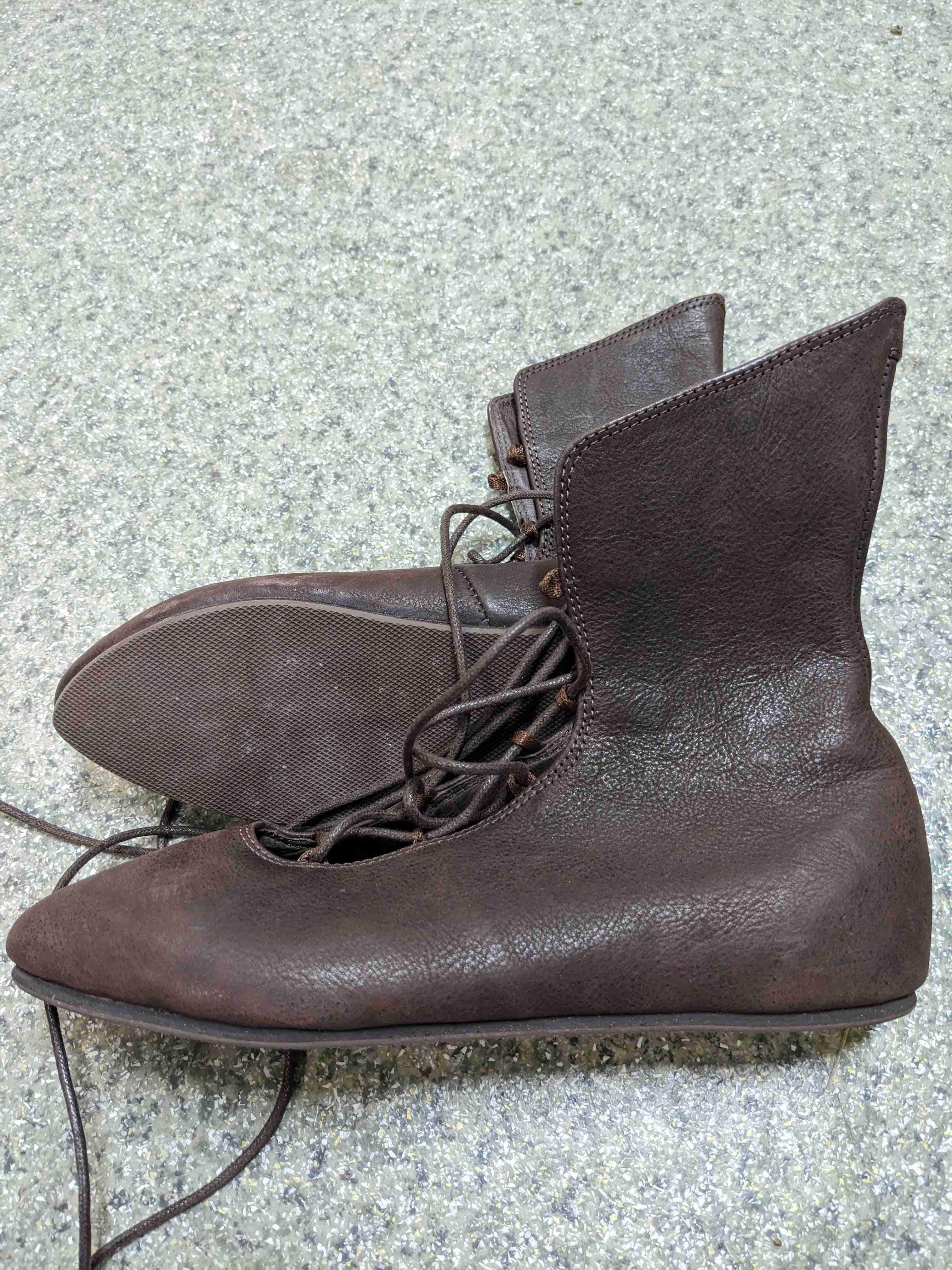 Common - sale-leather-shoes-with-lacing-renaissance-memories-matte-brown-leather-size-eu-38-1.jpg