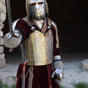 Stainless steel eastern armor